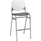 Kfi Poly Stack Barstool, Brwnstne Seat BR2300-BP08-SP18 - alternate 1