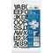 Chartpak Letters, Vinyl, Helvetica, 1", Black, PK88 01030 - alternate 1