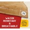 Mytee Products (8 Pack) 6ft x 8ft Tan Canvas Tarp 12oz Heavy Duty Water Resistant, 8PK CT6-8-Tx8 - alternate 3