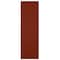 Ekena Millwork True Fit PVC Two Equal Panel Farmhouse Fixed Mount Shutters w/ Z-Bar, Pepper Red , 12W x 32H, PR TFP102FH12X032MR - alternate 2