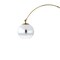Jonathan Y Nora 71" Coastal Vintage Iron LED Floor Lamp, Brass Gold/White JYL3089A - alternate 2