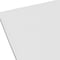 Homeroots 2in White Gel Memory Foam Twin Mattress Topper 711940 - alternate 2