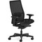 Hon Ignition 2.0 Mid-back Mesh Seat Task Chair - Black Seat Color - Mesh Seat Material - Black Back I2MSKY2IMTN - alternate 1