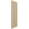 Ekena Millwork True Fit PVC San Carlos Mission Style Fixed Mount Shutters, Natural Twine, 12W x 48H, PR TFP001SC12X048NT - alternate 5