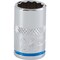 Channellock 3/8'' Drive 12 mm 12-Point Shallow Metric Socket 309524 - alternate 1