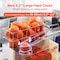 Vevor Commercial Orange Juicer Machine 120W Juice Squeezer Extractor Filter Box NS-2000E-2 - alternate 2