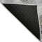 Homeroots 10' X 14' Gray Silver And Ivory Polka Dot Washable Indoor Outdoor Area Rug 594255 - alternate 2