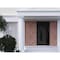 Vdomdoors Front Exterior Prehung Steel Door Ronex1277 Black Enamel Sidelight and Transom Window Sidelite RONEX1277EXD-BLK-W36+14xH80+16-RH-I - alternate 2