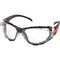 Deltaplus RX, Reader Safety Glasses, Anti-Fog & Anti-Scratch, Clear Lens, Black Frame, Frameless, Wraparound RX-GG-40C-AF-1.5 - alternate 1