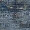 Homeroots 3' X 5' Blue And Navy Blue Abstract Washable Indoor Outdoor Area Rug 610426 - alternate 2