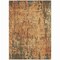 Homeroots 5' X 8' Copper And Brown Abstract Washable Indoor Outdoor Area Rug 606051 - alternate 2