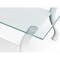 Fab Glass And Mirror 20in X 60in in Rectangle Glass Table Top 1/2in Thick, Beveled Tempered Radius Corners T-20x60REC12THBETE - alternate 2
