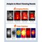 Vevor Infrared Thermal Imager Temperature Imaging Camera TISR Resolution 240x180 YXI96 Pro - alternate 3
