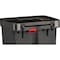 Rubbermaid 13 Gal. Premier Series IV Step-On Trash Can with Stainless Steel Lid 2124164 - alternate 3
