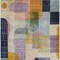 Homeroots 9' X 12' Plum Purple And Copper Abstract Washable Indoor Outdoor Area Rug 604382 - alternate 3