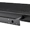 Homeroots 75in Black Wooden Wall Mounted Floating Shelf 400824 - alternate 2