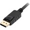 Siig DisplayPort to DVI Cable - 6ft CB-DP1V12-S1 - alternate 2