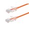 Monoprice Slim Cat6 Utp Cable 7 ft.Orange 14815 - alternate 1