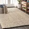 Jonathan Y Pata Hand Woven Chunky Jute Light Ivory 5 ft. x 8 ft. Area Rug NRF102B-5 - alternate 1