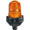 Federal Signal Strobe Light, Amber, Strobe Tube, 24V DC, 80 FPM, 5 1/2 in Dia., 3/4 in NPT Pipe 154XST-012-024A - alternate 1