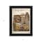 Homeroots Country Kitchen 13 Black Framed Print Kitchen Wall Art 406727 - alternate 2