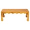 Bali & Pari Huxley Modern and Contemporary Natural Real Burl Wood Coffee Table 253-14030-ZORO - alternate 2
