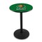 Holland Bar Stool Co 42" Blk Wrinkle Marshall Pub Table, 36" dia. Top L214B4236Mrshll - alternate 1