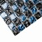 Apollo Tile Blue Black 11.7 in x 11.7 in Glass Glossy Floor and Wall Mosaic Tile 4.75 sqft/case, 5PK APLPST88053A - alternate 2