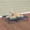 Guardian Gear Pet Cot, 36 in L, 30 in W, Polyester Cover, Blue ZW9023 20 19 - alternate 2