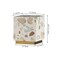 Jonathan Y Lara 4.7 in. Modern Glam Terrazzo Rechargeable/Cordless Dimmable Integrated LED Mini Table Lamp, 2PK JYL1200A-SET2 - alternate 2