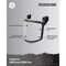 Ge Full Face Visor Kit, For Use With GH400 & GH401 Series Helmet Black GH605 - alternate 2