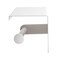 Alfi Brand White Matte Stainless Steel Toilet Paper Holder with Shelf ABTPC66-W - alternate 2