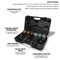 Performance Tool Manual Bushing Installer Removal Kit, 20 Cups, 4 Screws, 4 Plates W89301 - alternate 3