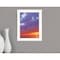Homeroots Certain Glow 2 White Framed Print Wall Art 407891 - alternate 2