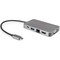 Rocstor USB-C MULTIPORT ADP+PD CHARGING HDMI 4K 30HZ/VGA/USB 3.0/USB-C PD Y10A249-A1 - alternate 1