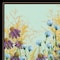 Homeroots Set Of Two Floral Field 2 Black Framed Print Wall Art, 2PK 406139 - alternate 2