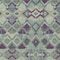 Homeroots 9' X 12' Blue And Purple Geometric Washable Indoor Outdoor Area Rug 609006 - alternate 2