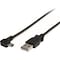 Startech.Com 6 ft USB to Right Angle Mini USB Cable USB2HABM6RA - alternate 1