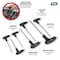 Performance Tool 7-Pc T-Handle Star Driver Set Hex Key Set, W1713 W1713 - alternate 2