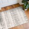 World Rug Gallery Geometric Boho Area Rug 2 ft 7 in x 4 ft Gray MON843GRAY27X4 - alternate 1