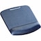 Fellowes Mouse Pad, Blue 9287301 - alternate 1