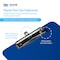 Davis Group Plastic Clipboard, Flat Clip, Blue, 6PK 4433-92-06 - alternate 2
