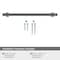 Amerock Winsome 7-9/16 in 192 mm Center-to-Center Satin Nickel Cabinet Pull BP36768G10 - alternate 3