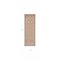 Homeroots 6' Natural And Beige Geometric Indoor Outdoor Area Rug 556291 - alternate 2