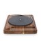 Picnic Time Family Of Brands Turntable Acacia and Slate Cheese Board with Knife 955-45-508-000-0 - alternate 2