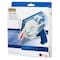 3M Handheld Tape Dispenser, 3/4 in Max. Tape Width, 1 in Tape Core Dia., Pistol, Metal, Plastic, Blue 700 - alternate 2