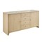 James Martin Vanities Gracyn 72" Double Vanity, Coastal Driftwood, w/ 3 CM Tajnar Eclos Widespread Top D125-V72-CSD-WTJR - alternate 2