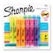 Sharpie Tank Style Highlighters, Assorted Ink Colors, Chisel Tip, Assorted Barrel Colors, 12PK 25145 - alternate 1