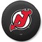 Holland Bar Stool Co 28 x 8 New Jersey Devils Tire Cover TCINJDevlBK - alternate 1
