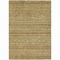 Homeroots 8' X 10' Artichoke Green Gold And Beige Southwestern Washable Indoor Outdoor Area Rug 615947 - alternate 2